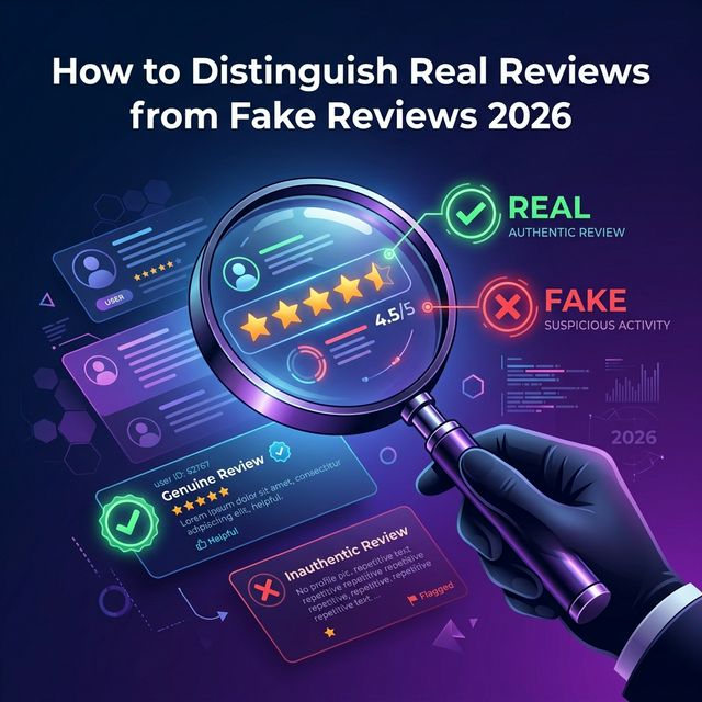 Как отличить реальные отзывы от фейков в 2026 году: рейтинг признаков