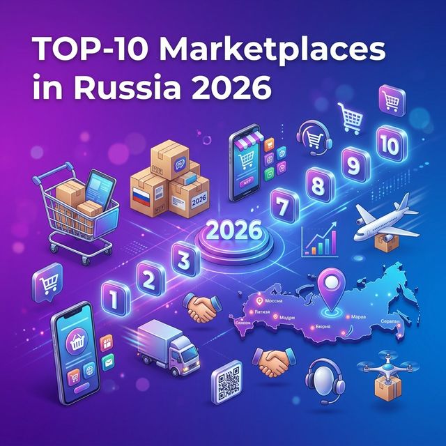 ТОП-10 маркетплейсов России 2026: рейтинг, отзывы и реальные цены