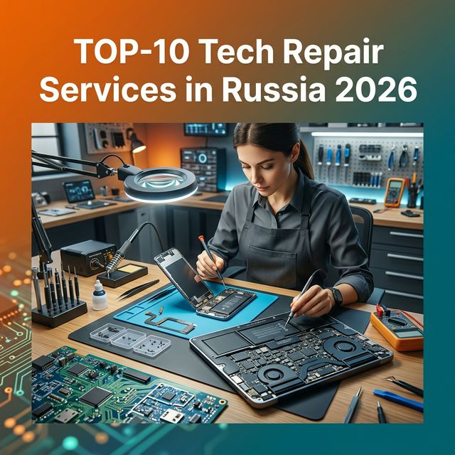 ТОП-10 сервисов ремонта техники 2026: рейтинг по отзывам и ценам